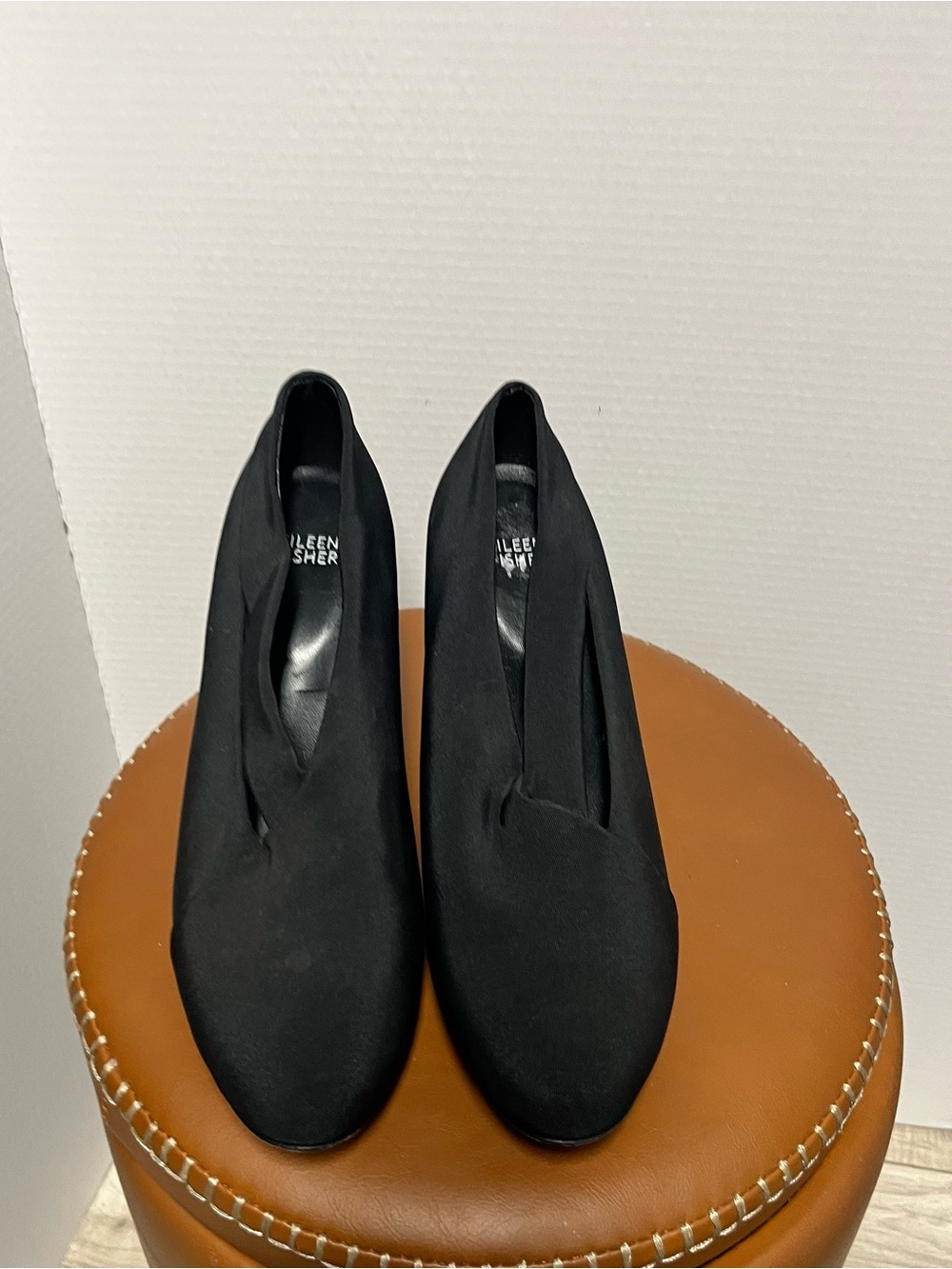 Eileen Fisher Black Women’s Heeled Shoes
